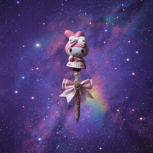 Pink Character Melody Pen